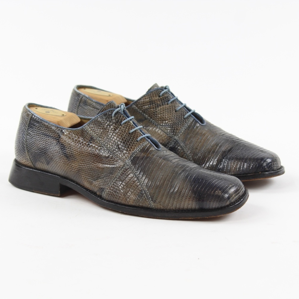 Studio Belvedere Genuine Lizard Animal Print Shoe